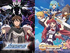 Switch向け「クロワルール・シグマ」は11月1日，「アスタブリード」は11月8日にそれぞれ配信開始。10月28日には秋葉原で体験会が開催へ