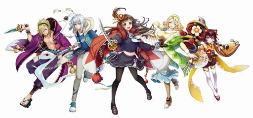画像ギャラリー No.002のサムネイル画像 / 新作タワーディフェンスゲーム「京刀のナユタ」の事前登録がスタート。魅力的な“神刀使い”とともに強大な妖魔から京都を守ろう