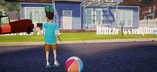 画像ギャラリー No.004のサムネイル画像 / キモい隣人とイタチごっこをするゲーム「Hello Neighbor」のモバイル版が,2018年7月27日にリリース。公式サイトでβテスターも募集中