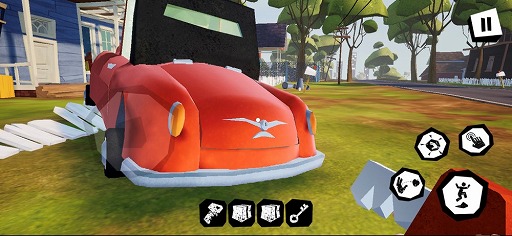 画像ギャラリー No.005のサムネイル画像 / 汝の隣人を愛せ……ないかも。ステルスアクション「Hello Neighbor」を紹介する「（ほぼ）日刊スマホゲーム通信」第2145回