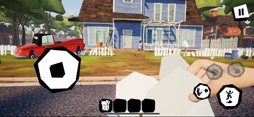 画像ギャラリー No.006のサムネイル画像 / 汝の隣人を愛せ……ないかも。ステルスアクション「Hello Neighbor」を紹介する「(ほぼ)日刊スマホゲーム通信」第2145回