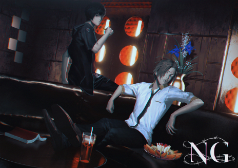 画像ギャラリー No.002のサムネイル画像 / ホラーADV「NG」に登場する怪異「殺人桃」の“うわさ話”が公開。昔話「桃太郎」をモチーフにした連続殺人鬼