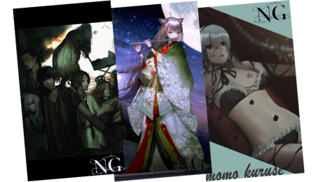 画像ギャラリー No.004のサムネイル画像 / ホラーADV「NG」に登場する怪異「殺人桃」の“うわさ話”が公開。昔話「桃太郎」をモチーフにした連続殺人鬼