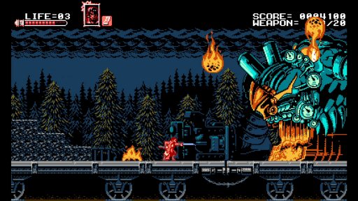 画像ギャラリー No.001のサムネイル画像 / 「Bloodstained: Curse of the Moon」,主人公一行を苦しめる巨大ボス7体の情報が公開。Xbox One版の発売日は6月6日に変更