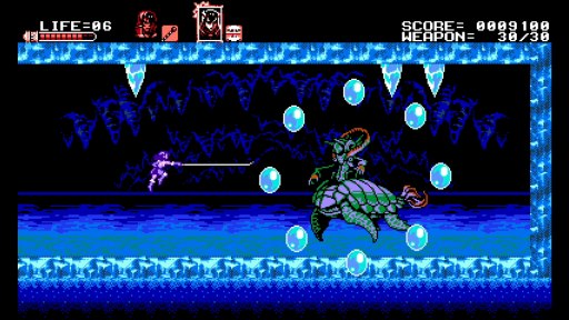 画像ギャラリー No.004のサムネイル画像 / 「Bloodstained: Curse of the Moon」,主人公一行を苦しめる巨大ボス7体の情報が公開。Xbox One版の発売日は6月6日に変更