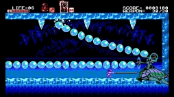 画像ギャラリー No.005のサムネイル画像 / 「Bloodstained: Curse of the Moon」,主人公一行を苦しめる巨大ボス7体の情報が公開。Xbox One版の発売日は6月6日に変更