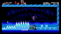 画像ギャラリー No.006のサムネイル画像 / 「Bloodstained: Curse of the Moon」,主人公一行を苦しめる巨大ボス7体の情報が公開。Xbox One版の発売日は6月6日に変更