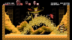 画像ギャラリー No.008のサムネイル画像 / 「Bloodstained: Curse of the Moon」,主人公一行を苦しめる巨大ボス7体の情報が公開。Xbox One版の発売日は6月6日に変更
