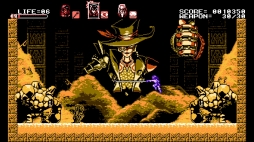 画像ギャラリー No.009のサムネイル画像 / 「Bloodstained: Curse of the Moon」,主人公一行を苦しめる巨大ボス7体の情報が公開。Xbox One版の発売日は6月6日に変更