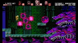 画像ギャラリー No.011のサムネイル画像 / 「Bloodstained: Curse of the Moon」,主人公一行を苦しめる巨大ボス7体の情報が公開。Xbox One版の発売日は6月6日に変更