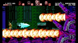 画像ギャラリー No.024のサムネイル画像 / 「Bloodstained: Curse of the Moon」,主人公一行を苦しめる巨大ボス7体の情報が公開。Xbox One版の発売日は6月6日に変更