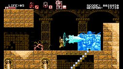 画像ギャラリー No.004のサムネイル画像 / 五十嵐孝司氏が手掛ける2D横スクロールアクション「Bloodstained: Curse of the Moon」のDMM GAME PLAYER対応版が配信開始