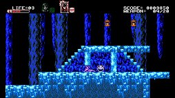 画像ギャラリー No.005のサムネイル画像 / 五十嵐孝司氏が手掛ける2D横スクロールアクション「Bloodstained: Curse of the Moon」のDMM GAME PLAYER対応版が配信開始