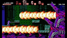 画像ギャラリー No.006のサムネイル画像 / Xbox One版「Bloodstained: Curse of the Moon」が本日配信開始。全機種版の合計ダウンロード10万本達成を記念するイラストも公開