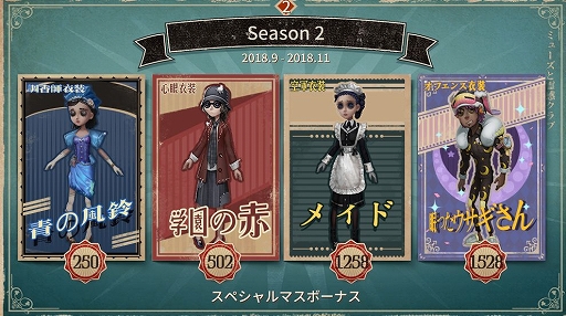 画像ギャラリー No.004のサムネイル画像 / 「Identity V」でシーズン2が開幕。投げ縄を使って仲間を救出できるサバイバー「カウボーイ」も参戦