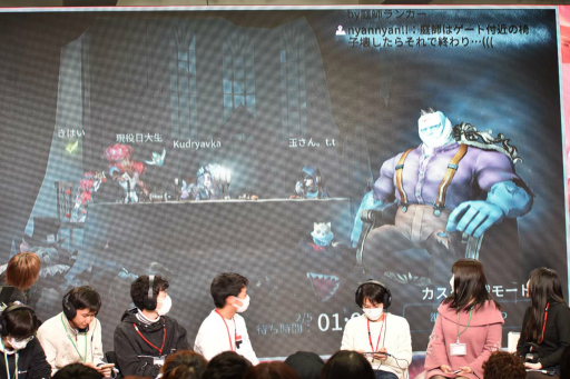 画像ギャラリー No.066のサムネイル画像 / 「Identity V」初の公式リアルイベント「IdentityV 公式オフ会 〜CHRISTMAS PARTY〜」をレポート。約7時間にわたる壮大なオフ会