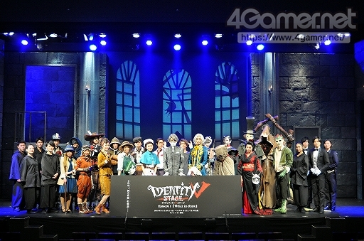 画像ギャラリー No.001のサムネイル画像 / サバイバー編とハンター編を振り返る。舞台「Identity V STAGE Episode1『What to draw』」公演レポート