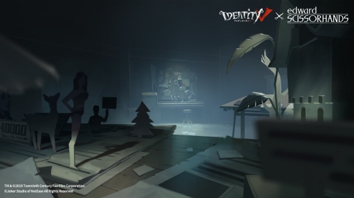画像ギャラリー No.007のサムネイル画像 / 「Identity V第五人格」×「シザーハンズ」コラボがスタート。名作映画の幻想的な世界観が融合する特別な体験をこの冬,始めよう
