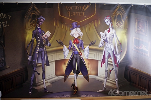 画像ギャラリー No.003のサムネイル画像 / 「Identity V」コラボルームを紹介。東京・池袋の高層ホテルに，リッチな客室に描き下ろしイラストが調和したハンター・サバイバールームが登場