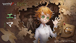 画像ギャラリー No.004のサムネイル画像 / 「IdentityV 第五人格」とアニメ「約束のネバーランド」コラボが2月23日にスタート。エマら登場キャラやPVも掲載