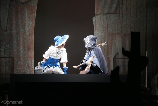 画像ギャラリー No.001のサムネイル画像 / 舞台「Identity V STAGE Episode2『Double Down』」公開ゲネプロレポート。舞台上でくり広げられる迫力のチェイスと新解釈で描かれるキャラクターたち