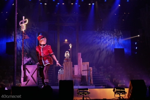 画像ギャラリー No.004のサムネイル画像 / 舞台「Identity V STAGE Episode2『Double Down』」公開ゲネプロレポート。舞台上でくり広げられる迫力のチェイスと新解釈で描かれるキャラクターたち