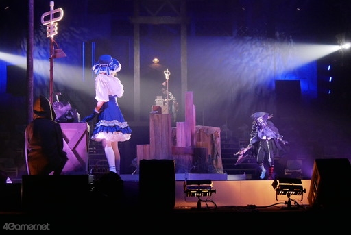 画像ギャラリー No.005のサムネイル画像 / 舞台「Identity V STAGE Episode2『Double Down』」公開ゲネプロレポート。舞台上でくり広げられる迫力のチェイスと新解釈で描かれるキャラクターたち