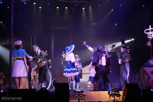 画像ギャラリー No.008のサムネイル画像 / 舞台「Identity V STAGE Episode2『Double Down』」公開ゲネプロレポート。舞台上でくり広げられる迫力のチェイスと新解釈で描かれるキャラクターたち