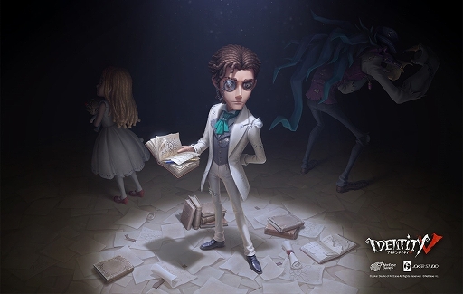 画像ギャラリー No.001のサムネイル画像 / 「Identity V 第五人格」,ストーリー動画“再会の時”が公開。小説家・オルフェウスが出現するイベントの開催も