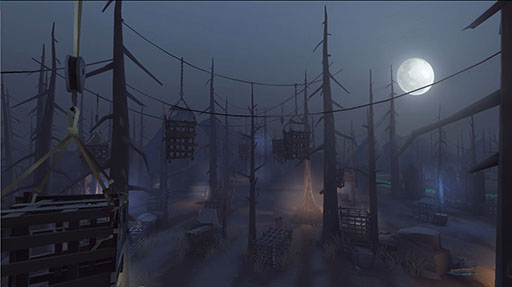 画像ギャラリー No.003のサムネイル画像 / 「Identity V 第五人格」,新マップ罪の森を正式実装。地形を素早く横断できる蔓や狩人の罠など各種ギミックを用意