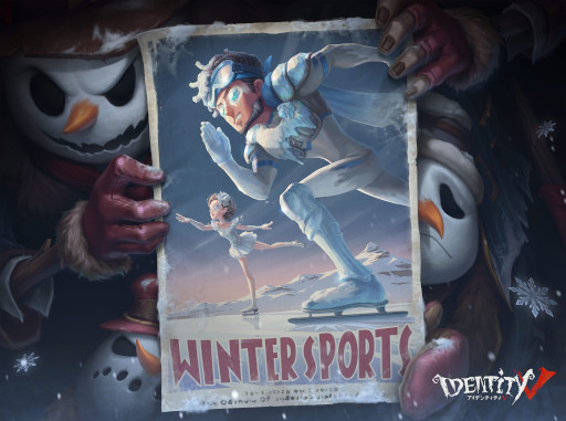 画像ギャラリー No.004のサムネイル画像 / 「Identity V」,氷と雪をテーマとしたシーズン真髄を実装
