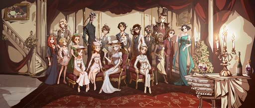 画像ギャラリー No.003のサムネイル画像 / 「Identity V」に新サバイバー教授「ルキノ」が登場。B.Duckコラボイベントも開催