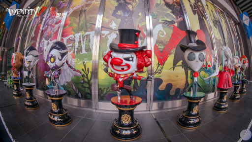 画像ギャラリー No.011のサムネイル画像 / 「Identity V 第五人格」がアニメ「殺戮の天使」やホラーゲーム「零〜紅い蝶〜」とコラボ決定。新サバイバーなど最新情報が一挙公開に