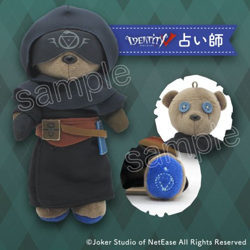 画像ギャラリー No.002のサムネイル画像 / 「Identity V」がぬいぐるみマスコットシリーズ“くまめいと”に登場。全3種が6月16日に発売予定