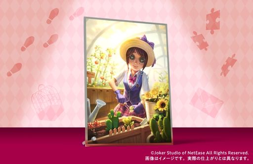 画像ギャラリー No.012のサムネイル画像 / 「Identity V」と塗り絵コンテスト“塗りマス！”がコラボ。募集期間は4月12日まで