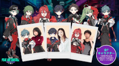 画像ギャラリー No.009のサムネイル画像 / 「Identity V」の世界を体験できるXRイベントが4月21日から銀座で開催に。SCARZのキャラと2ショットが撮れる“ARチェキ”やグッズの販売も