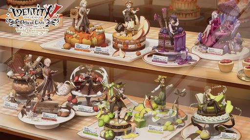 画像ギャラリー No.001のサムネイル画像 / 「Identity V」の公式常設カフェが東京・池袋に4月29日よりオープン。コンセプトイラストに合わせたメニューやグッズを展開