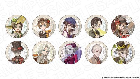 画像ギャラリー No.008のサムネイル画像 / 「Identity V」の公式常設カフェが東京・池袋に4月29日よりオープン。コンセプトイラストに合わせたメニューやグッズを展開
