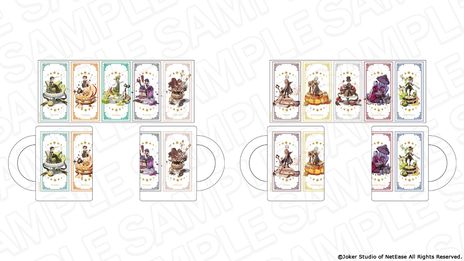 画像ギャラリー No.011のサムネイル画像 / 「Identity V」の公式常設カフェが東京・池袋に4月29日よりオープン。コンセプトイラストに合わせたメニューやグッズを展開