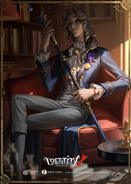 画像ギャラリー No.002のサムネイル画像 / 「Identity V」,「リトルナイトメア」と4月25日からコラボ。シックスは「少女」,モノは「泣き虫」として登場