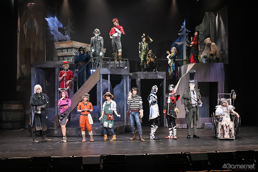 画像ギャラリー No.002のサムネイル画像 / 過去と対峙する囚人と白黒無常の姿を描く「Identity V STAGE Episode4 『Phantom of The Monochrome』」ゲネプロ公演レポート