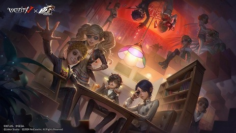 画像ギャラリー No.001のサムネイル画像 / 「Identity V」×「ペルソナ5 ザ・ロイヤル」復刻コラボが本日スタート。過去2回のイベントで登場したコラボ衣装を入手できる
