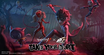 画像ギャラリー No.003のサムネイル画像 / 「Identity V」×「ペルソナ5 ザ・ロイヤル」復刻コラボが本日スタート。過去2回のイベントで登場したコラボ衣装を入手できる