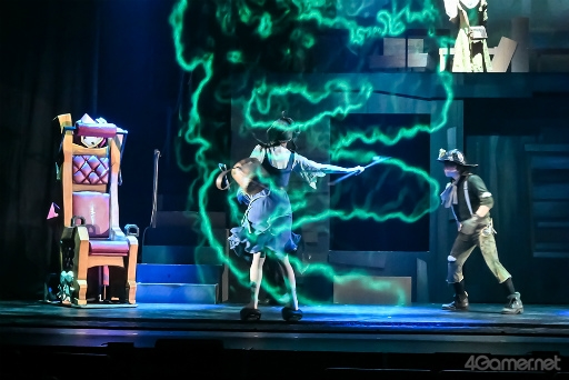 画像ギャラリー No.007のサムネイル画像 / 舞台「Identity V STAGE Episode5 『Break the Golden Night』」ゲネプロレポート。夜の番人が抱く秘密と，それに迫る探鉱者の姿が描かれる