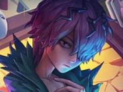 「Identity V」×「Ib（イヴ）」，コラボキービジュアルを公開。イヴやギャリー，メアリーのほかに青い人形の姿も確認できる