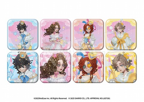 画像ギャラリー No.005のサムネイル画像 / 「第五人格×サンリオキャラクターズ展」東京・渋谷で開催。7周年コラボアートイラストを使用した新作グッズなどを販売