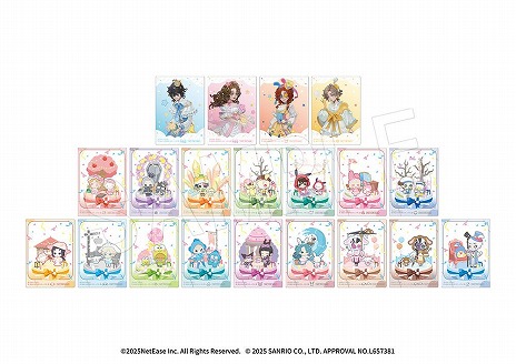 画像ギャラリー No.006のサムネイル画像 / 「第五人格×サンリオキャラクターズ展」東京・渋谷で開催。7周年コラボアートイラストを使用した新作グッズなどを販売