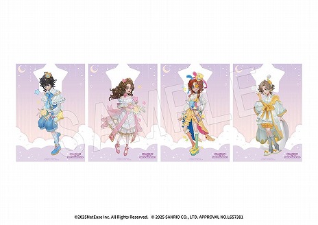 画像ギャラリー No.007のサムネイル画像 / 「第五人格×サンリオキャラクターズ展」東京・渋谷で開催。7周年コラボアートイラストを使用した新作グッズなどを販売