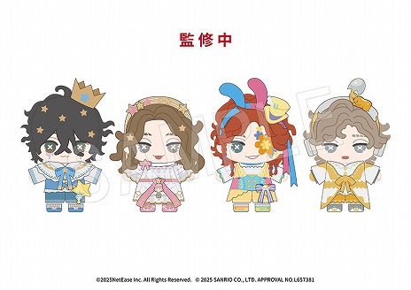 画像ギャラリー No.008のサムネイル画像 / 「第五人格×サンリオキャラクターズ展」東京・渋谷で開催。7周年コラボアートイラストを使用した新作グッズなどを販売