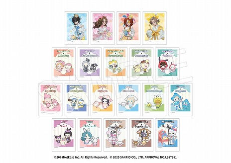 画像ギャラリー No.011のサムネイル画像 / 「第五人格×サンリオキャラクターズ展」東京・渋谷で開催。7周年コラボアートイラストを使用した新作グッズなどを販売